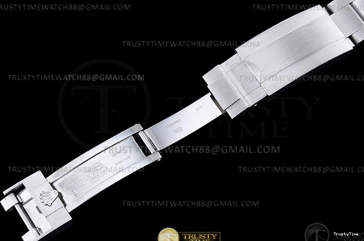 0219 Bright Submariner 116610LV 904L Dia SS SS Grn Noob VR 1083